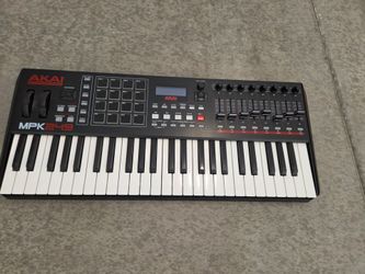 Akai mpk249 keyboard controller