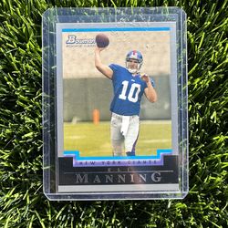 Eli Manning card