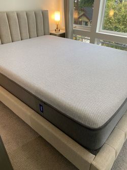 Clean Casper Mattress queen