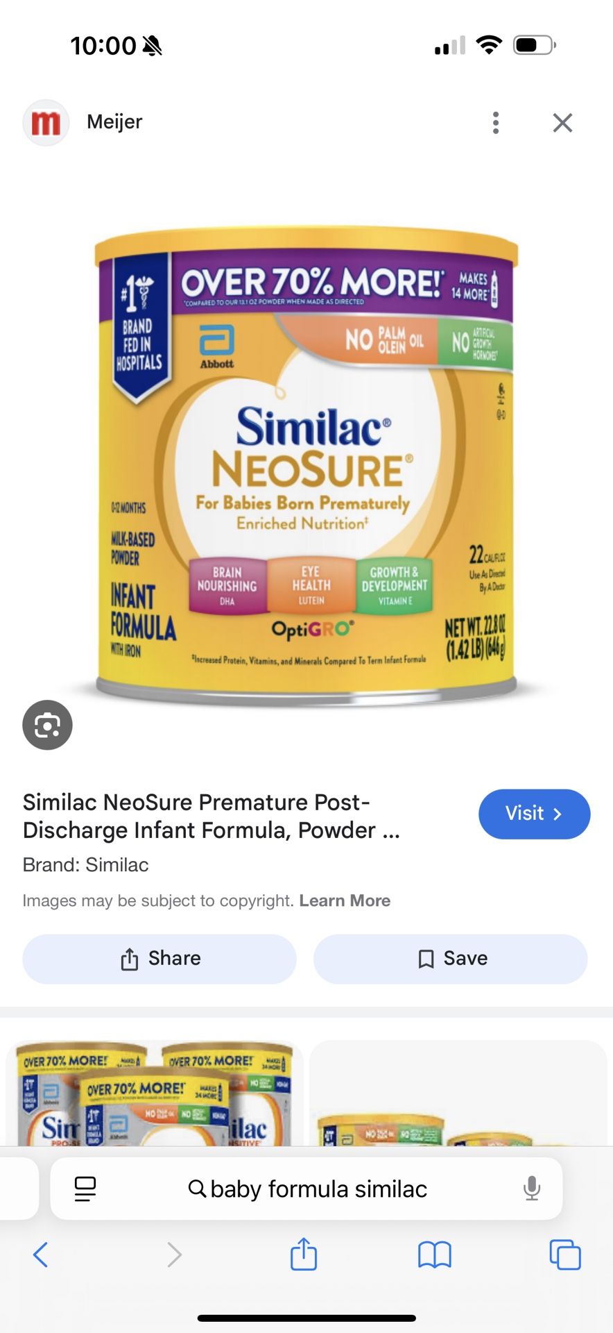 Baby Formula