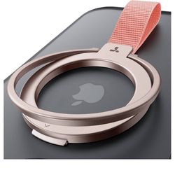 TORRAS 2025 Upgrade (Gen 6.0) Magnetic Phone Grip Holder Kickstand with Braided Strap, Fit for MagSafe Ring Removable, for iPhone 17 16,15, 14, 13 12 
