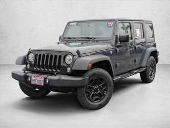 2017 Jeep Wrangler Unlimited