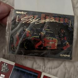 Rare Collectors Cards Baseball,racing Some Are Autographed 