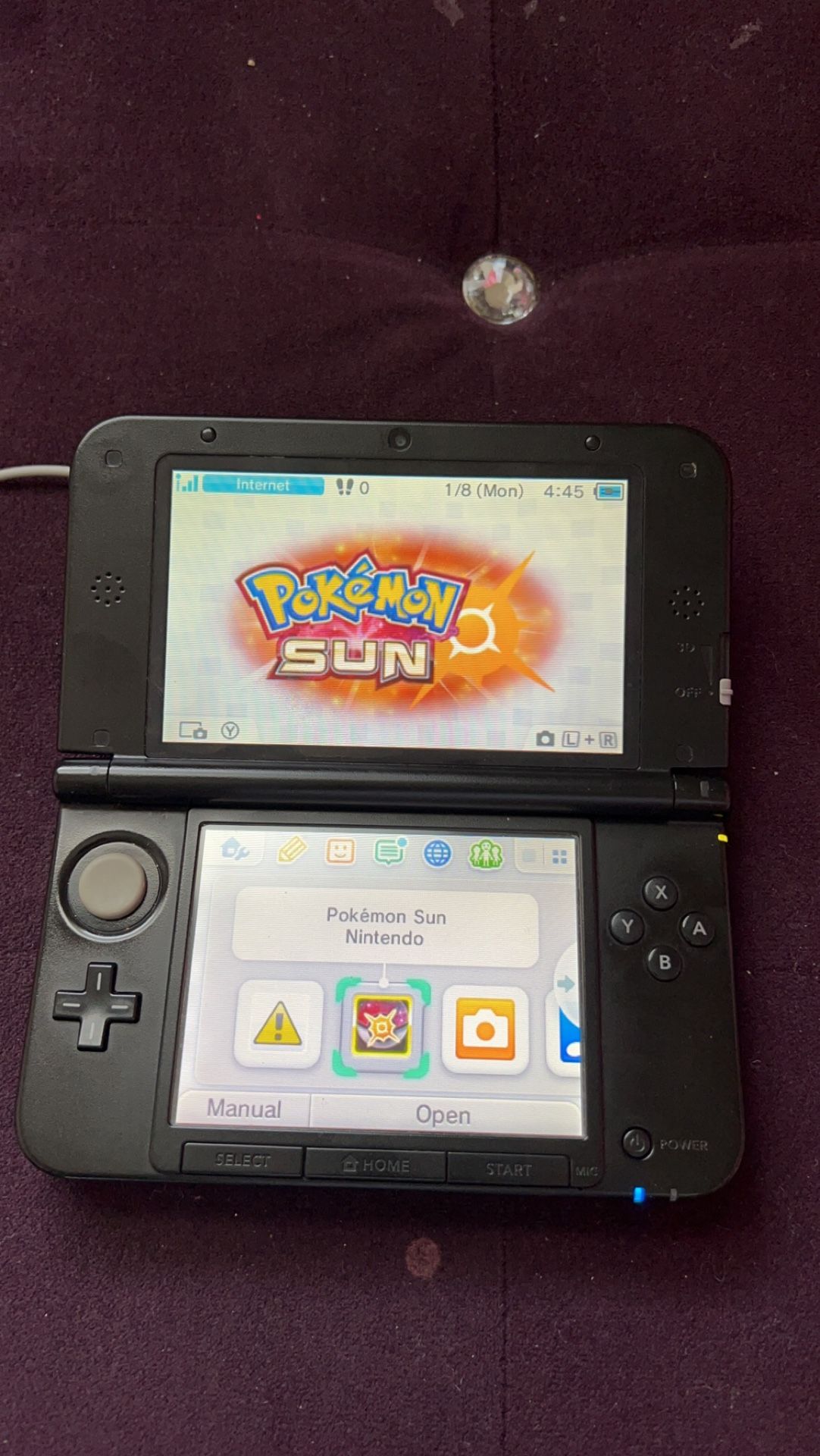 Nintendo 3ds Xl