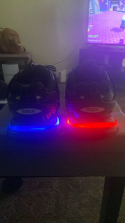 Balenciaga led tracks