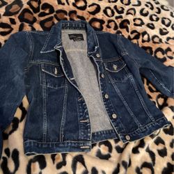 Denim Jean Jacket 