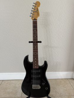 Vintage 1987, Squier Contemporary Bullet, Electric Guitar