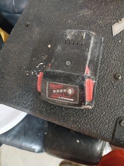 Milwaukee REDLITHIUM Battery Pack