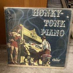 Honky-Tonk Piano on a  10 inch 33 rpm Capital Record