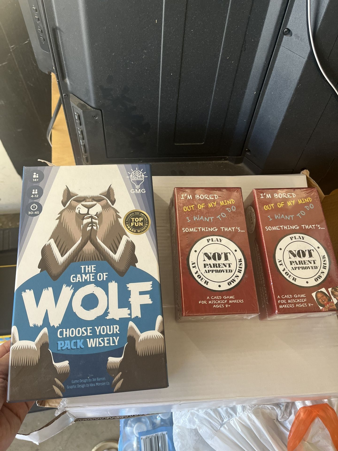 The Game Of The Wolf And Card Games