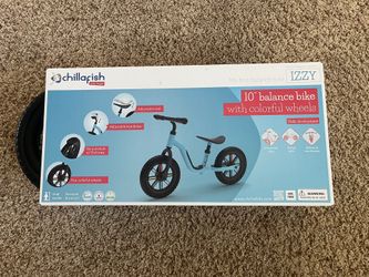 ChillaFish 10 Inch Balance Bike