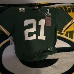 Charles Woodson Packers Jersey Mitchell & Ness