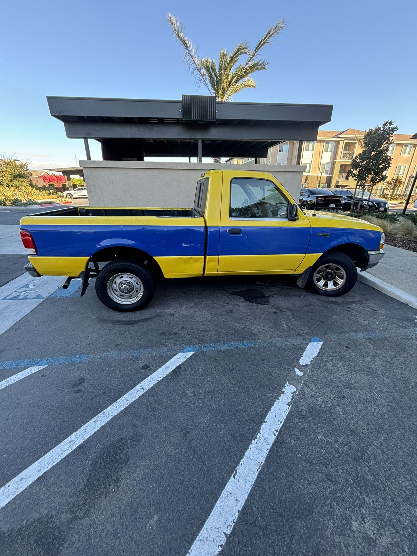 2000 Ford Ranger