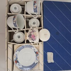 Japanese Tea Cup Set