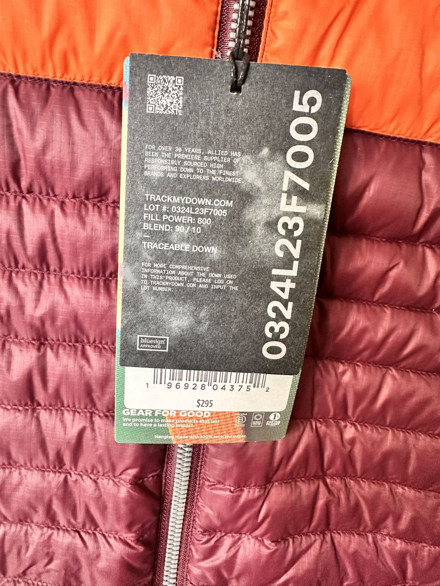 **Brand New **Cotopaxi Fuego Hooded Down Jacket Women's Size L