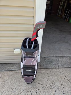 Golf Cart Bag & Driver
