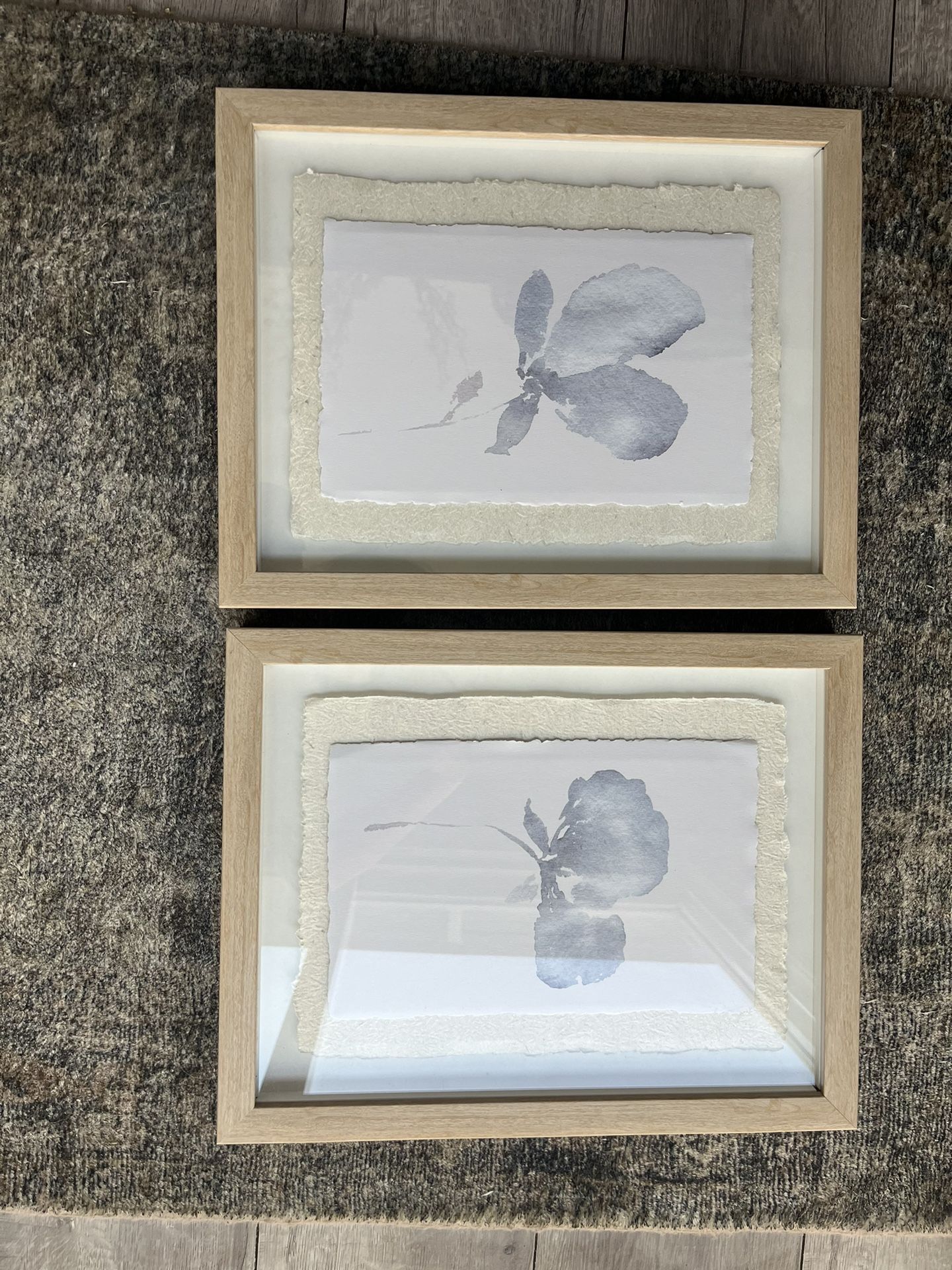 Flower Water Art Frames