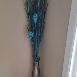 Decorative Blue Flower 
