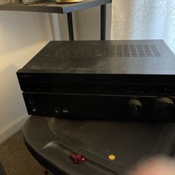 Speaker With Sony Amplifier $350
