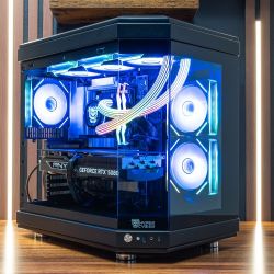 Hyper Cyber Ultra X-80 BLK | AMD Ryzen 7 9800X3D | NVIDIA GeForce RTX 5080 | Gaming PC