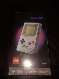 LEGO Nintendo Game Boy Retro Display #72046  Set (421pcs) – Brand New Sealed