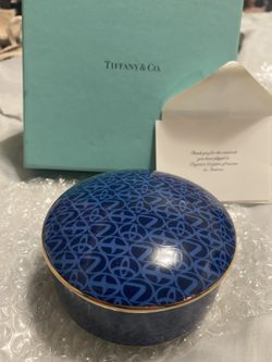 Tiffany & Co Lexus/ Toyota America Trinket Box
