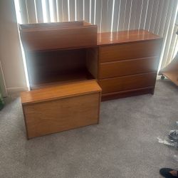 Wooden Dresser