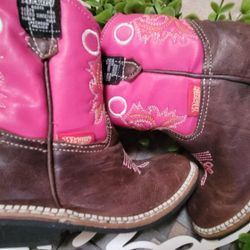 Cowboy Girl Boots