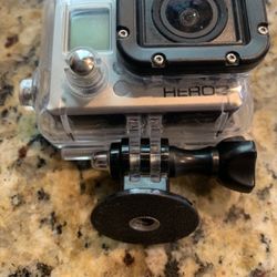 *GoPro HERO3+ Silver Edition Camera HD - (All accessories included)