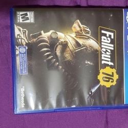 Fallout 76 (PLAYSTATION 4)
