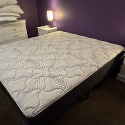 King Mattress And Adjustable Bed Frame