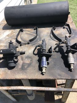 Vacuum Tank & Shut Off Valves