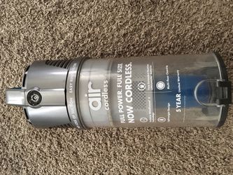 Hoover Air bagless waste cup with filter