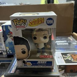 Funko Pop Jerry Seinfeld
