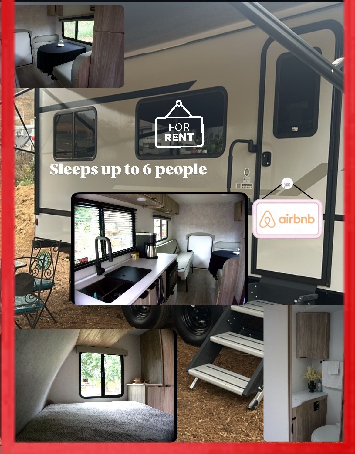 RV Camping Trailer