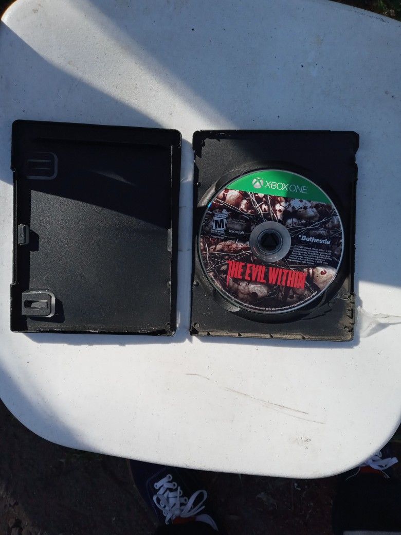 Resident Evil - Xbox One Game Disc