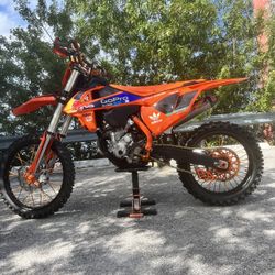 KTM  350 SXF (contact info removed)