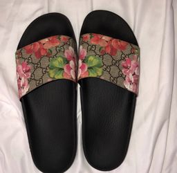 Gucci Blossum Slides
