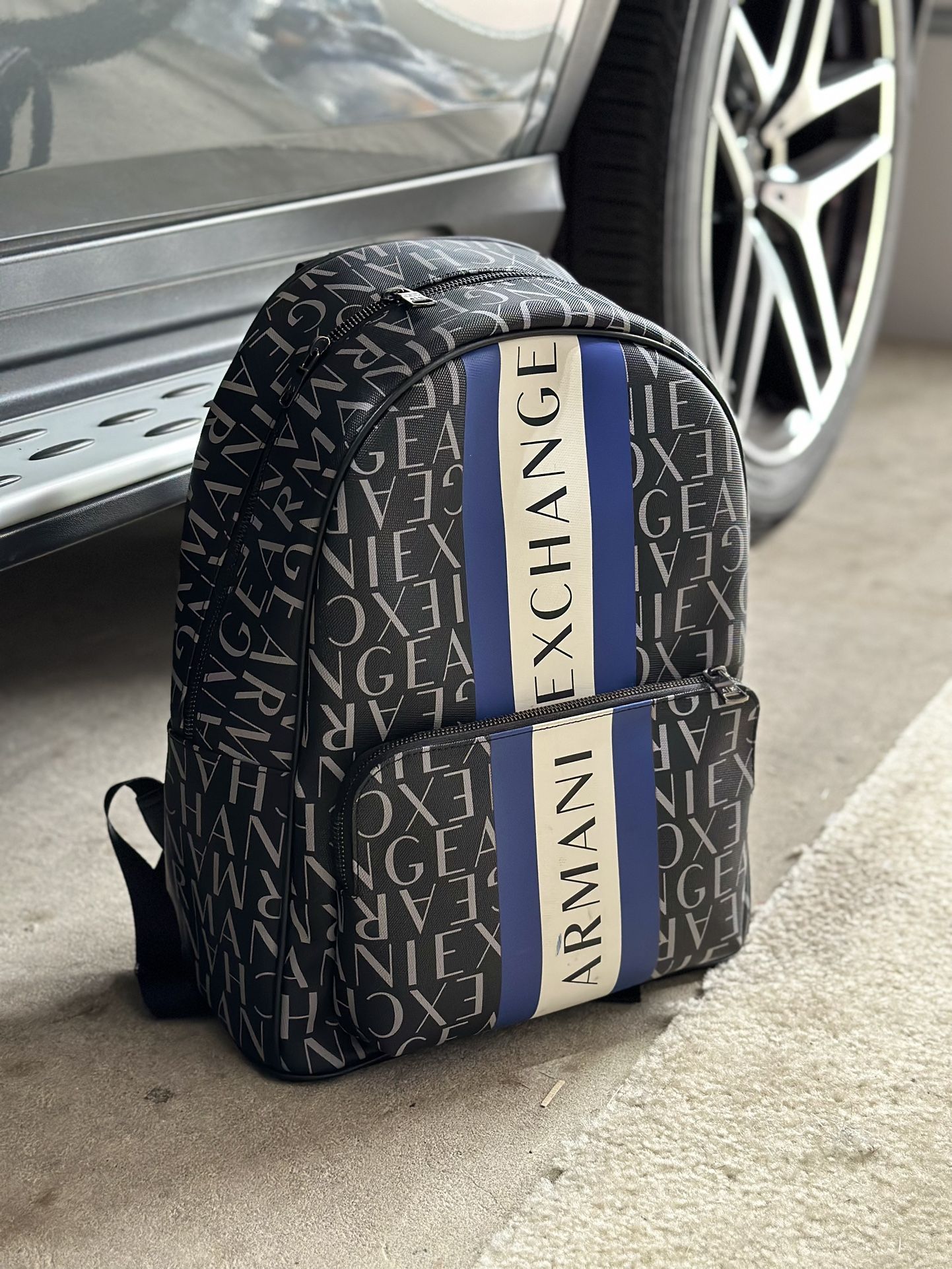 Polyester AX- book Bag
