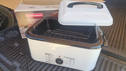 18 Quart Roster Oven Hamilton Beach