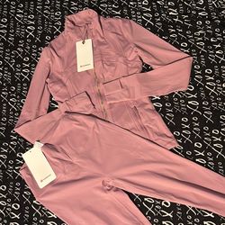 Pink Lululemon  Define Set