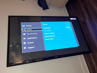 60” Samsung TV