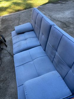 Little Blue Sofa 