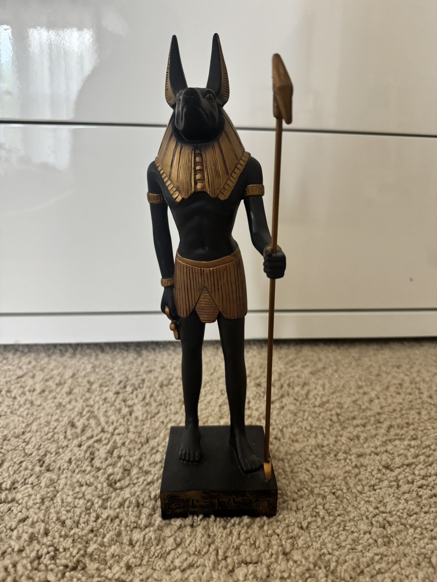 Egyptian Anubis Statuette