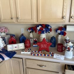 Rae Dunn 4th Of July 