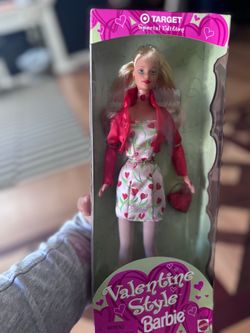 1998 valentines style Barbie