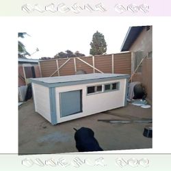 real and Water-Resistant Dog Houses in Every Size - Coverage in All Weather
