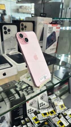 iPhone 15 Plus 256gb / $50 Off / Unlocked/ Warranty/ Payment Available 