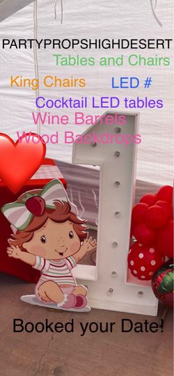 led numbers