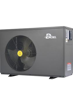 Swimming Pool Heat Pump for In-ground and Above-Ground Pools, 16 kW Electric Pool Heater with Titanium Heat E...